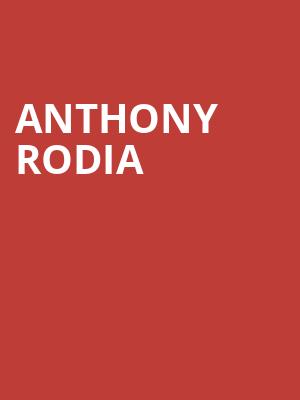 Anthony Rodia, Funny Bone, Syracuse