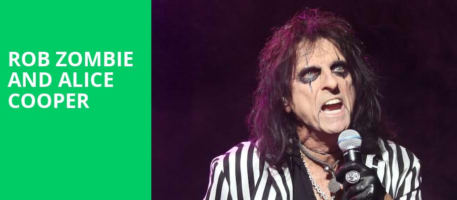 Rob Zombie And Alice Cooper, Empower FCU Amphitheater At Lakeview, Syracuse