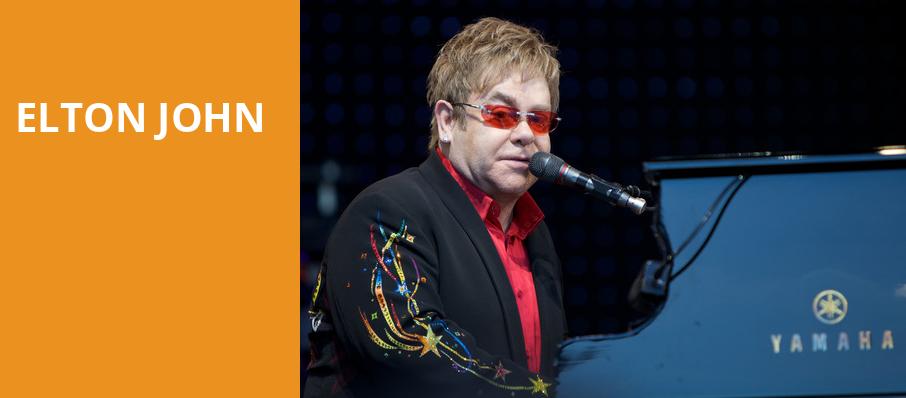 Elton John, Carrier Dome, Syracuse