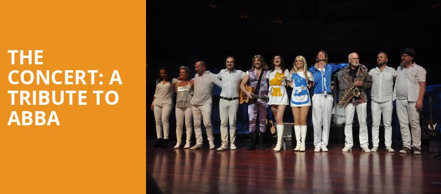 The Concert A Tribute to Abba, The Vine at Del Lago Resort and Casino, Syracuse