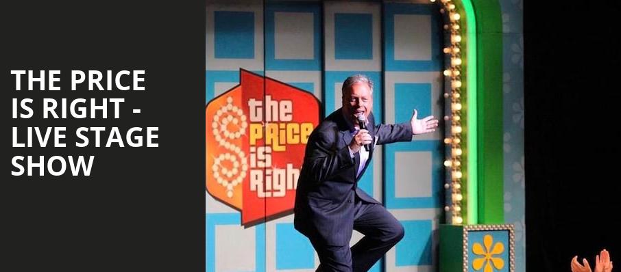 The Price Is Right Live Stage Show, Landmark Theatre, Syracuse