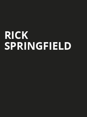 Rick Springfield, The Vine at Del Lago Resort and Casino, Syracuse