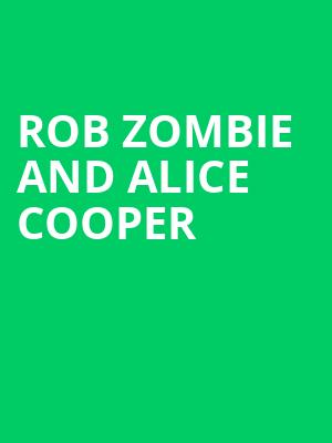 Rob Zombie And Alice Cooper, Empower FCU Amphitheater At Lakeview, Syracuse