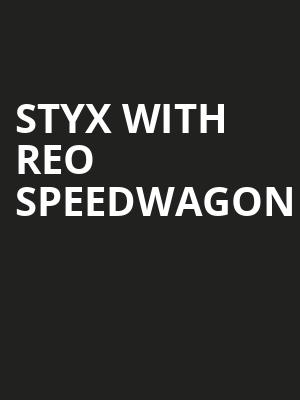 Styx with REO Speedwagon, St Josephs Health Amphitheater at Lakeview, Syracuse