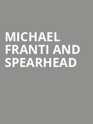 Michael Franti and Spearhead, Beak and Skiff Apple Orchards Lafayette, Syracuse