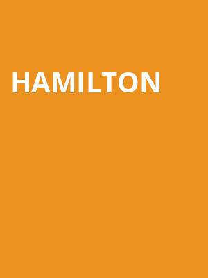 Hamilton, Landmark Theatre, Syracuse