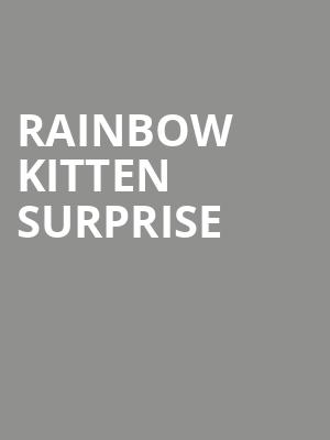 Rainbow Kitten Surprise, Landmark Theatre, Syracuse