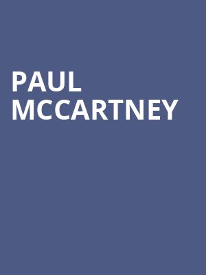 Paul McCartney, Carrier Dome, Syracuse