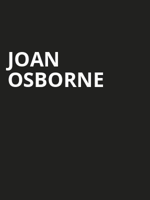 Joan Osborne, The Westcott Theatre, Syracuse