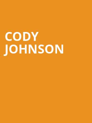 Cody Johnson, Crouse Hinds Theater, Syracuse