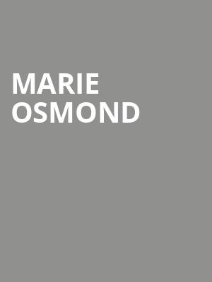 Marie Osmond, The Vine at Del Lago Resort and Casino, Syracuse