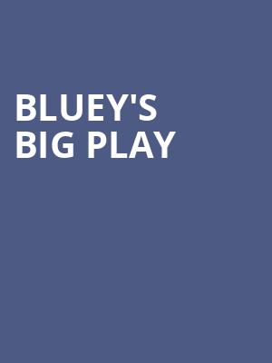 Blueys Big Play, Landmark Theatre, Syracuse