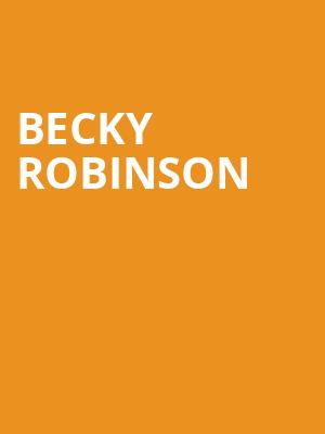 Becky Robinson, Funny Bone, Syracuse