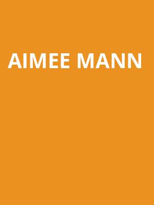 Aimee Mann, Center For The Arts Of Homer, Syracuse