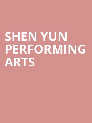 Shen Yun Performing Arts, Crouse Hinds Theater, Syracuse
