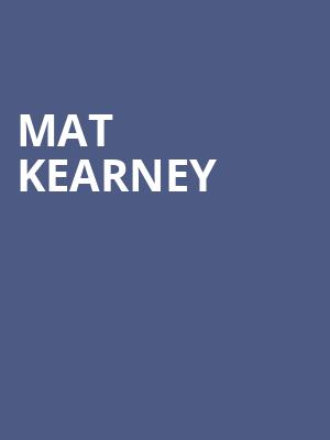 Mat Kearney, Center For The Arts Of Homer, Syracuse