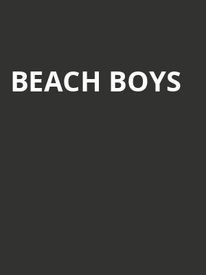 Beach Boys, Crouse Hinds Theater, Syracuse