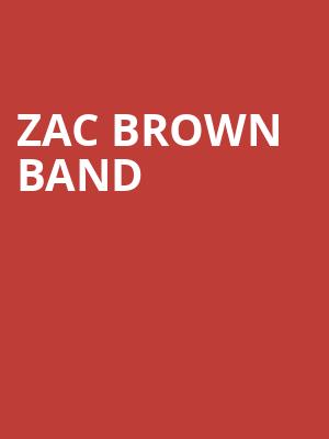 Zac Brown Band, St Josephs Health Amphitheater at Lakeview, Syracuse