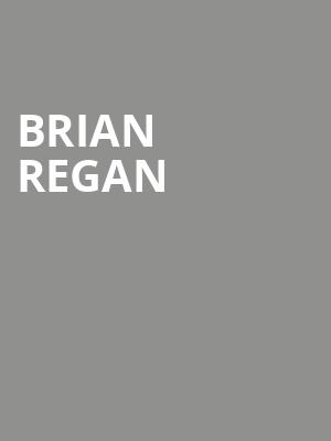 Brian Regan, Crouse Hinds Theater, Syracuse