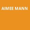 Aimee Mann, Center For The Arts Of Homer, Syracuse