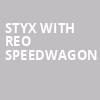 Styx with REO Speedwagon, St Josephs Health Amphitheater at Lakeview, Syracuse