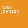 Cody Johnson, Upstate Medical University Arena, Syracuse
